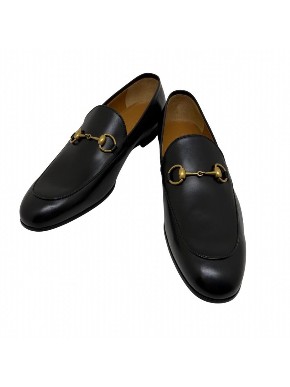 Gucci Horsebit Loafers 10 Black Leather